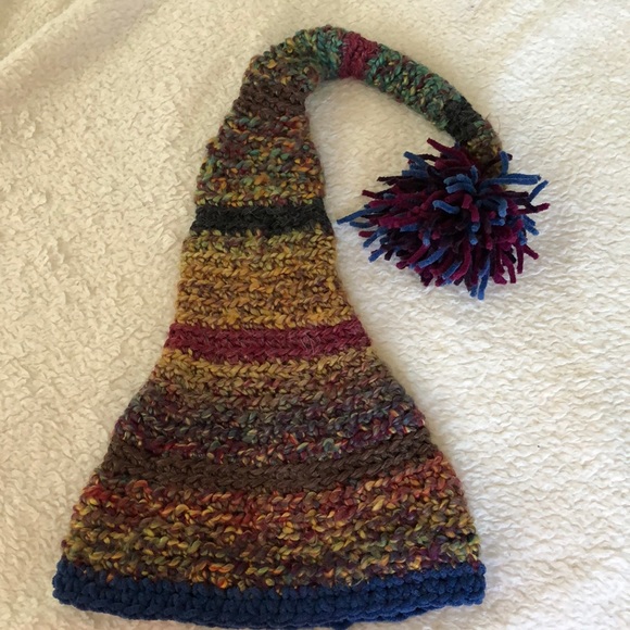 Hand-crocheted Hat ‘Night Cap’ - Picture 1 of 1